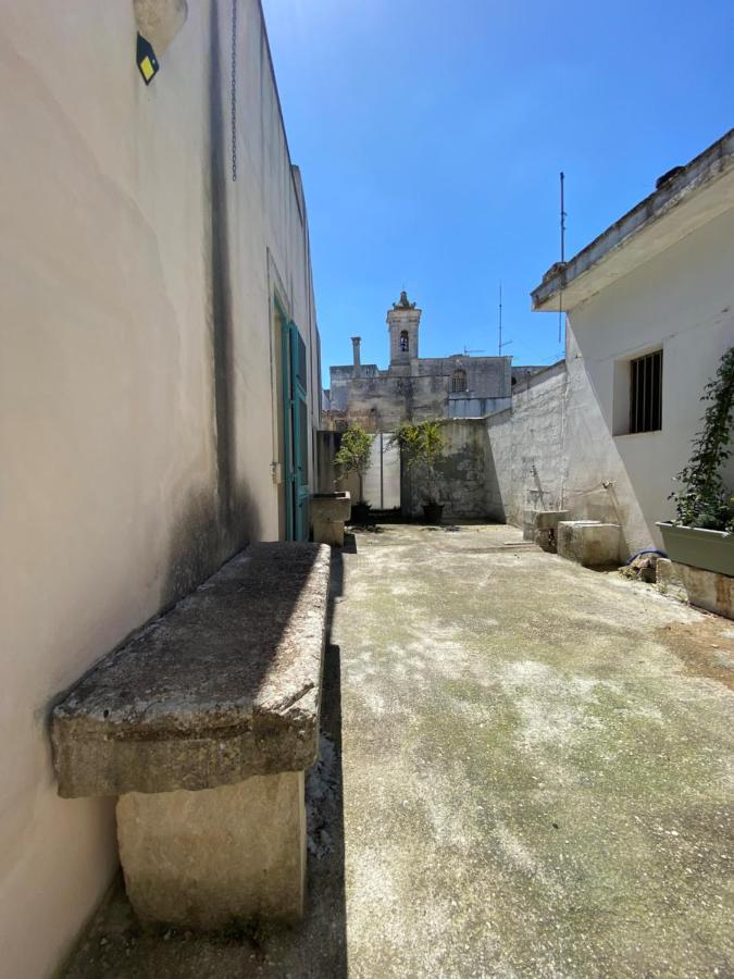 Vila Donnarosa Giurdignano Exteriér fotografie
